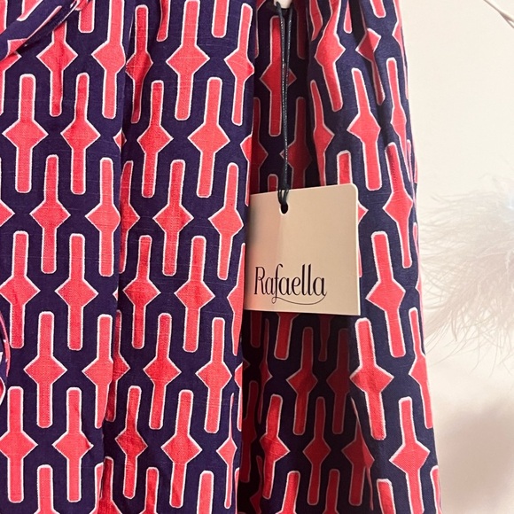 REMOVING SOON FINAL PRICE NWT Rafaella Pop Trellis Shorts - Picture 7 of 8